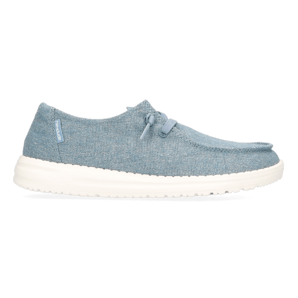 Wendy Sparkling Dames Instappers Blue Stone