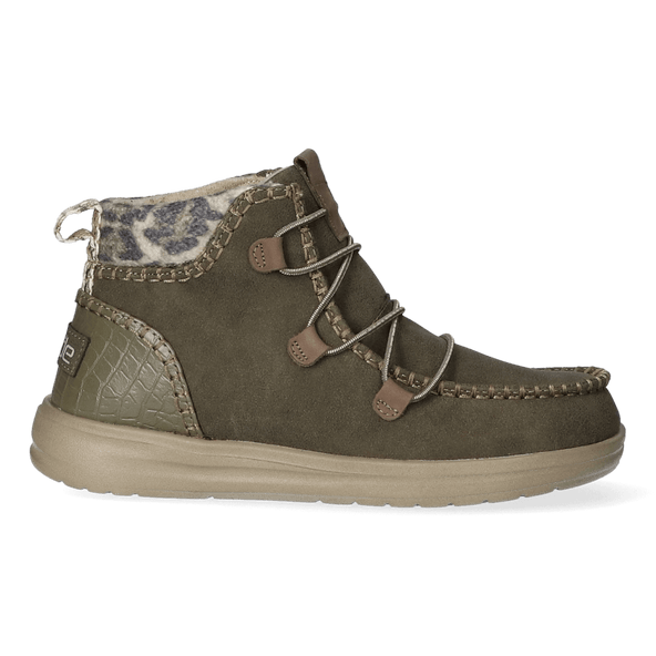 Eloise Dames Boots Dusty Olive