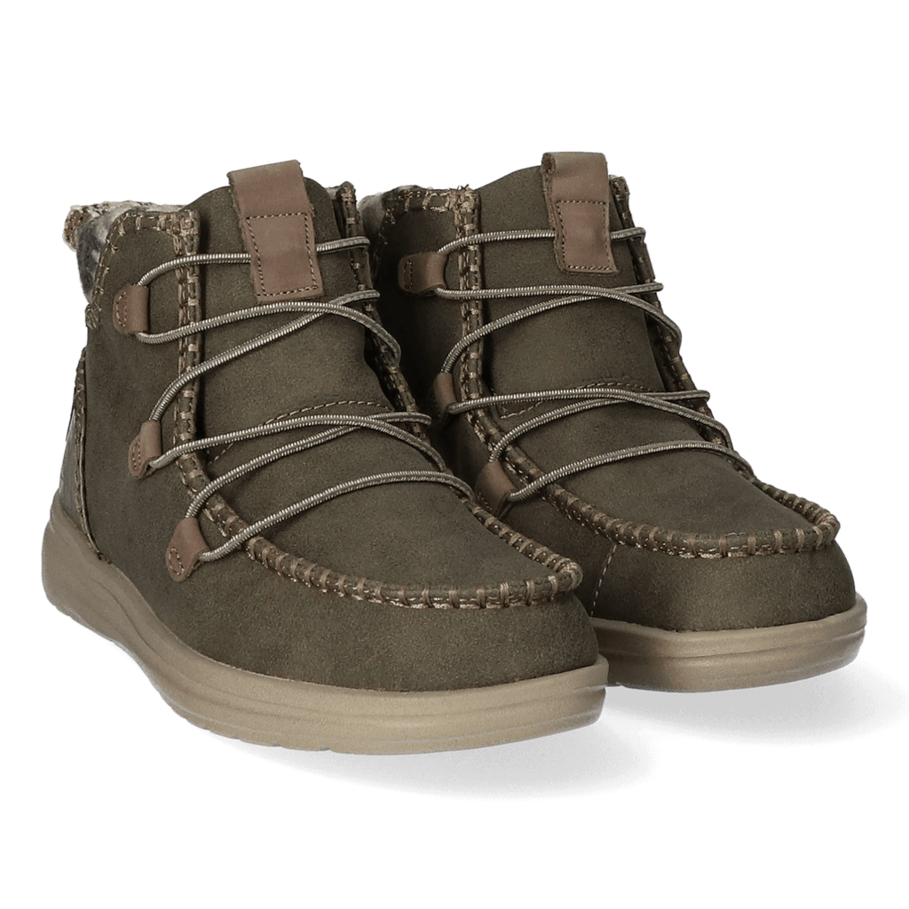 Eloise Dames Boots Dusty Olive