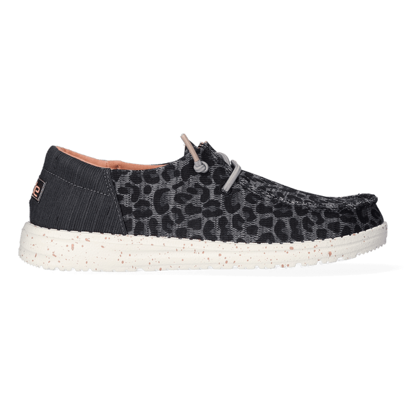 Wendy Sox Dames Instappers Leo Grey