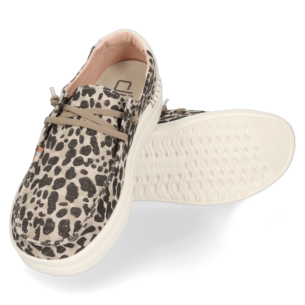 Wendy Rise Dames Instappers Jungle Beige