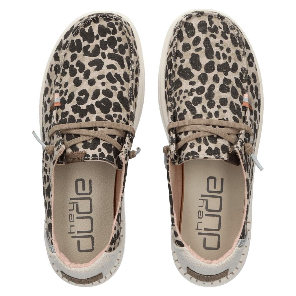 Wendy Rise Dames Instappers Jungle Beige