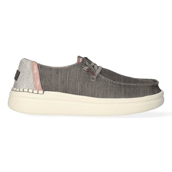 Wendy Rise Dames Instappers Granite Grey