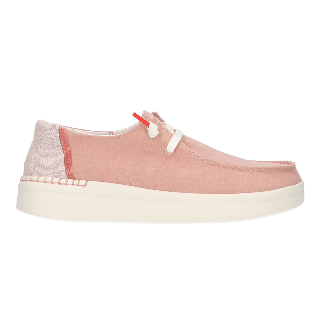 Wendy Rise Dames Instappers Chambray Rose
