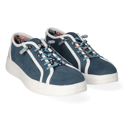 Karina Dames Sneakers Joy Navy