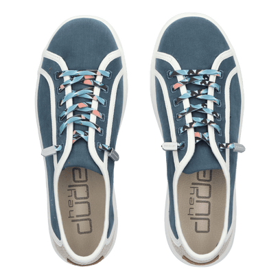 Karina Dames Sneakers Joy Navy