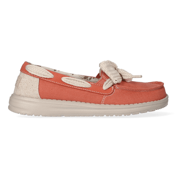 Effie Bay Dames Instappers Coral