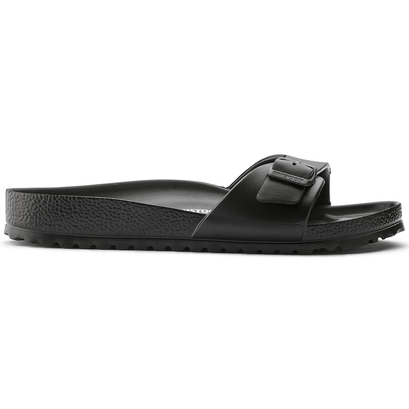 Madrid EVA Dames Slippers Black Narrow-fit