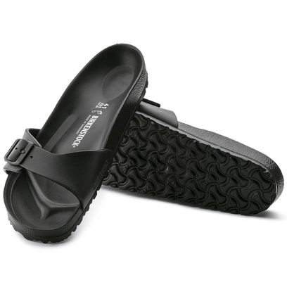 Madrid EVA Dames Slippers Black Narrow-fit