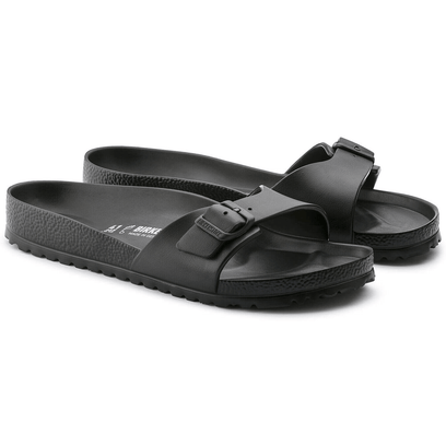 Madrid EVA Dames Slippers Black Narrow-fit