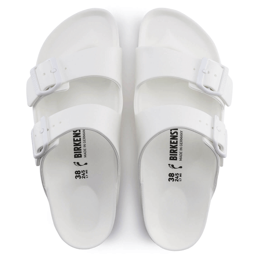Arizona EVA Heren Slippers White Regular-fit