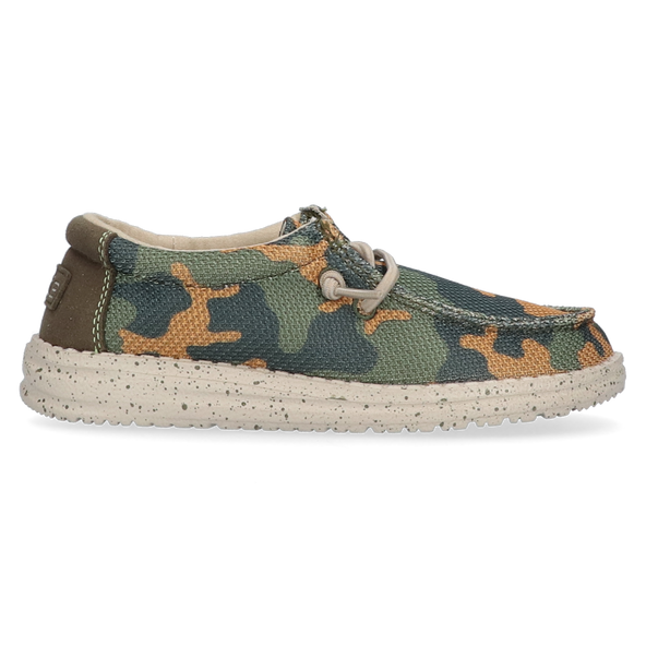 Wally Youth Jongens Instappers Sox Army Camo