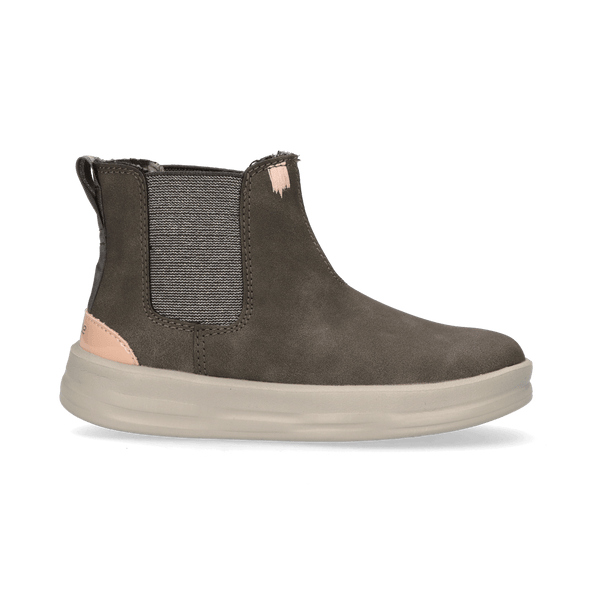 Aurora Youth Kids Chelsea Boots Granite