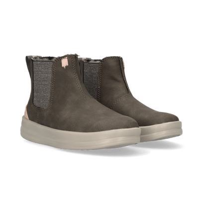 Aurora Youth Kids Chelsea Boots Granite