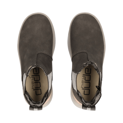 Aurora Youth Kids Chelsea Boots Granite