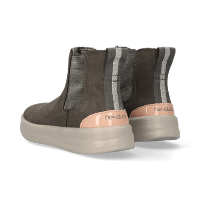 Aurora Youth Kids Chelsea Boots Granite