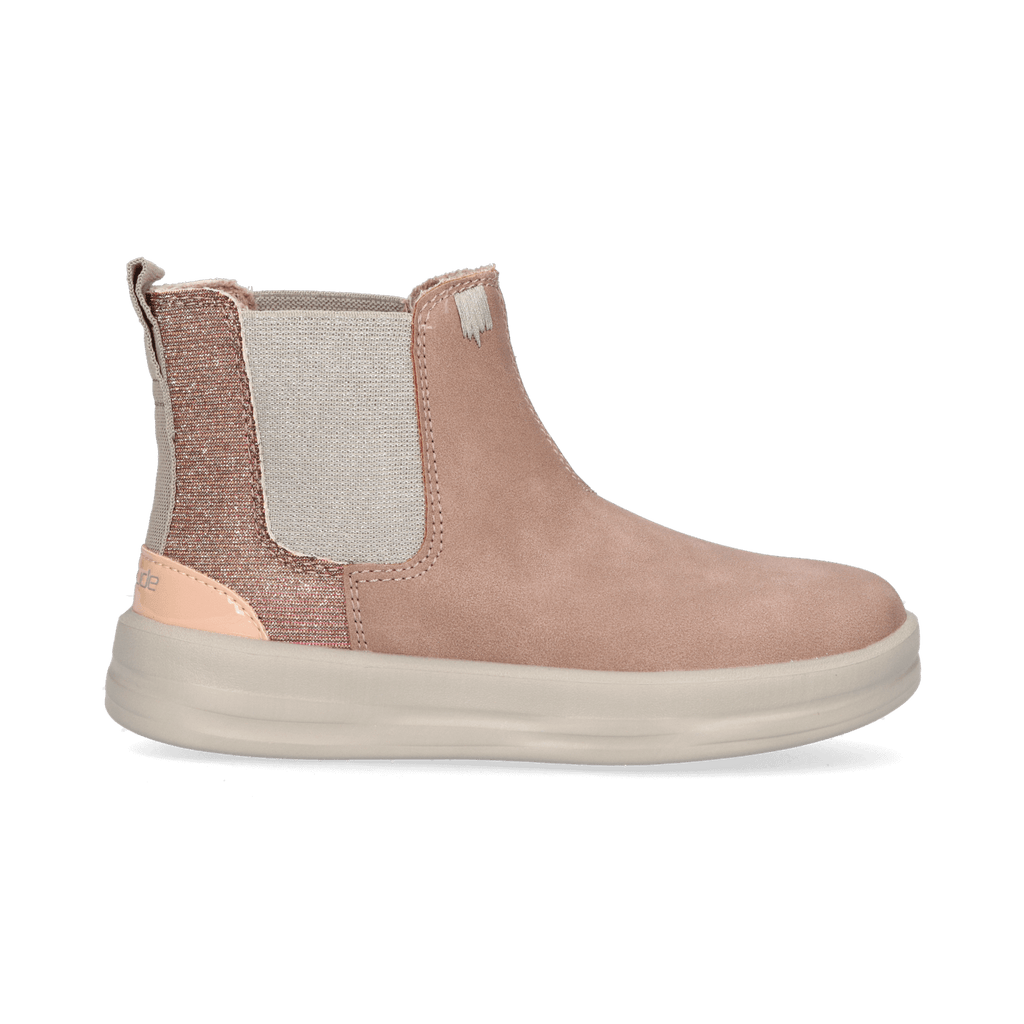 Aurora Youth Kids Chelsea Boots Antique Rose