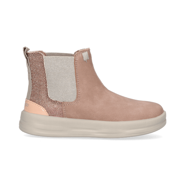 Aurora Youth Kids Chelsea Boots Antique Rose