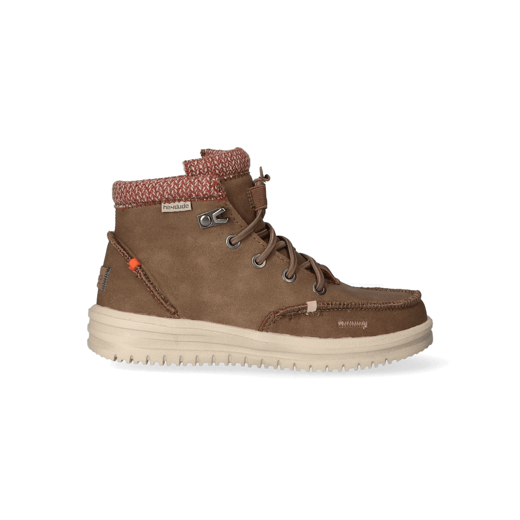 Bradley Youth Boots Brown