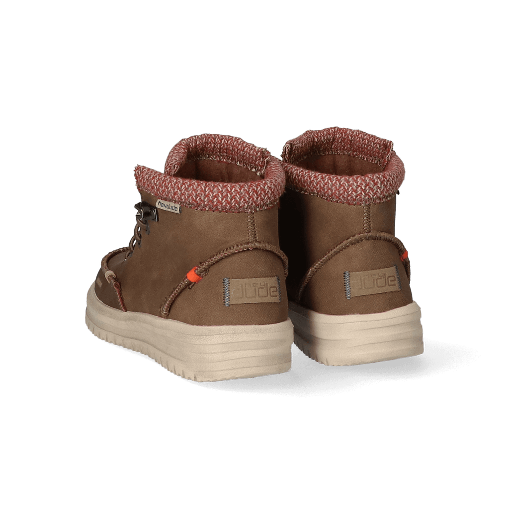 Bradley Youth Boots Brown