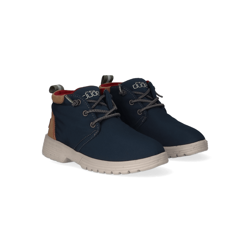 Spencer Youth Eco Kids Boots Navy