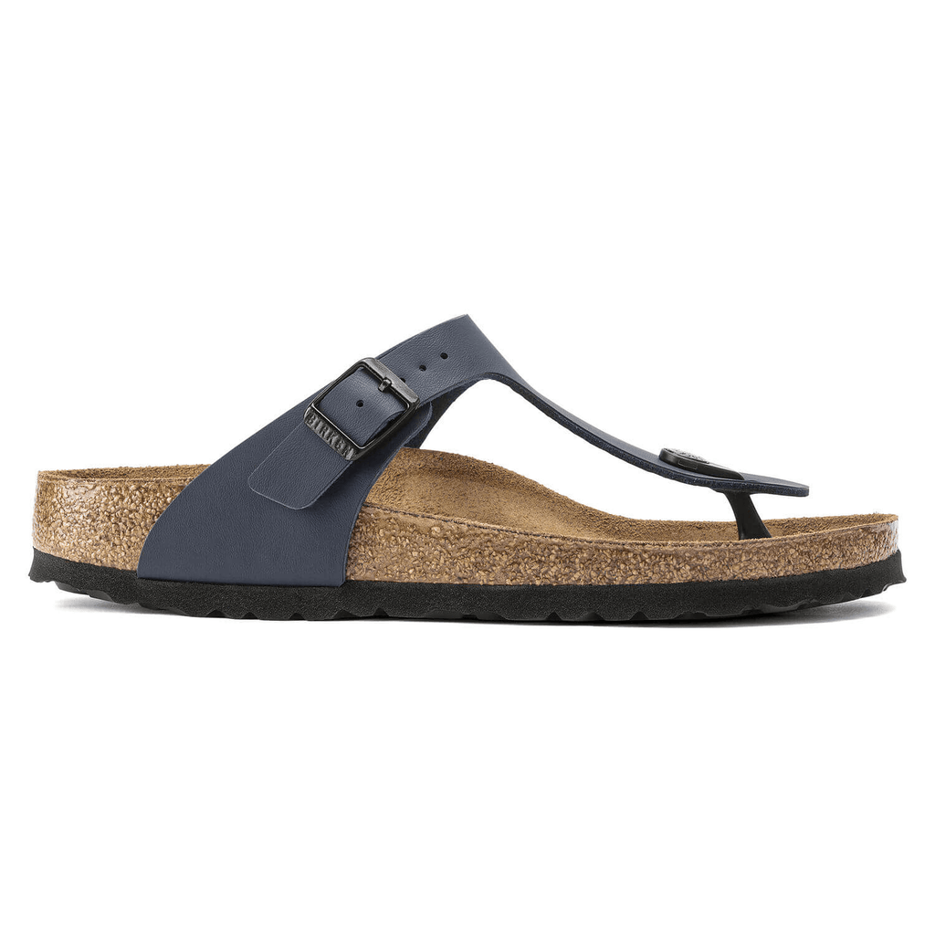 Gizeh Slippers Blue Narrow-fit