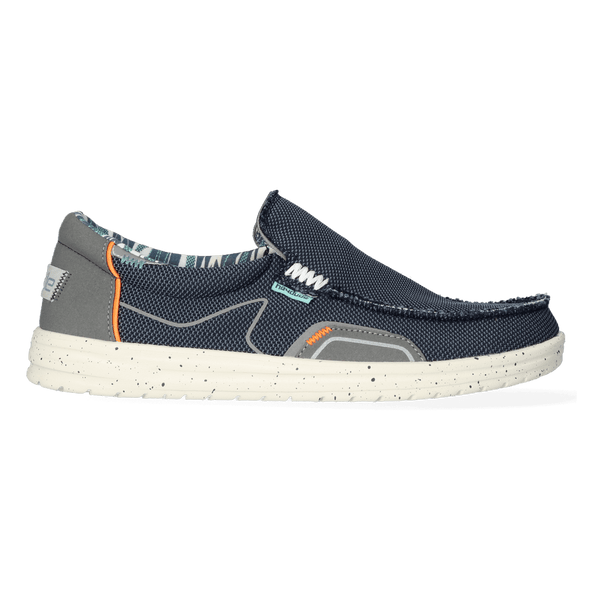 Mikka Hawk Heren Instappers Blue Horizon