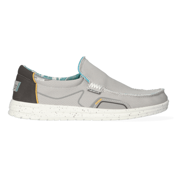 Mikka Hawk Heren Instappers Dusty Grey