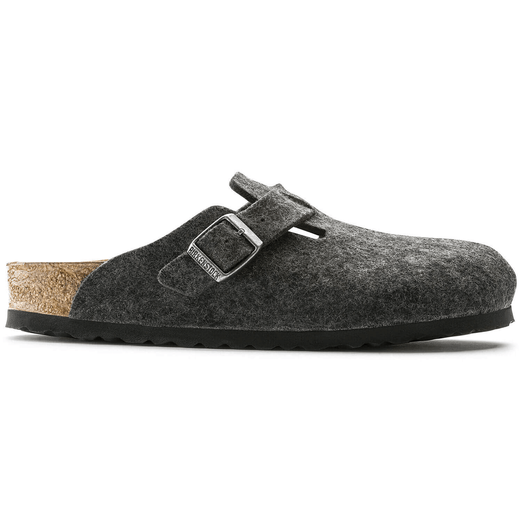 Boston Clogs Anthracite Regular-fit