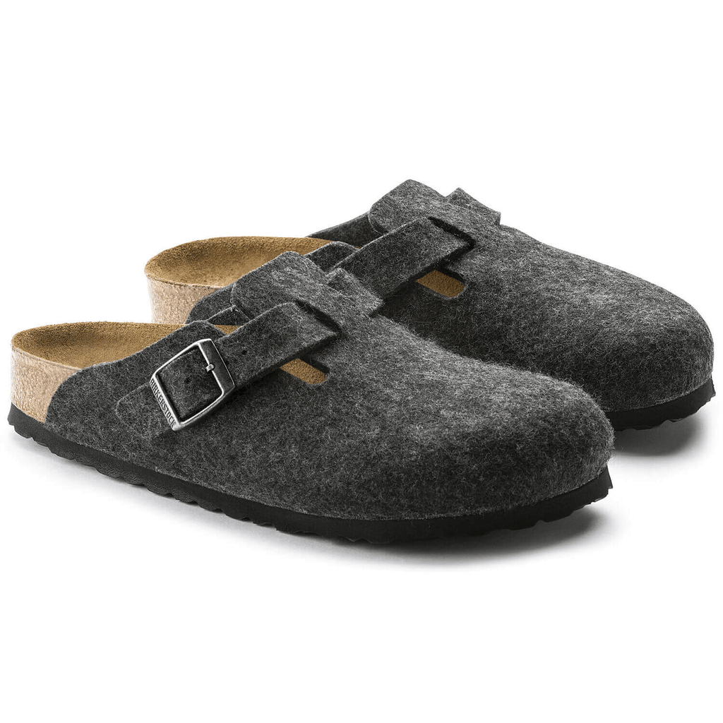 Boston Clogs Anthracite Regular-fit