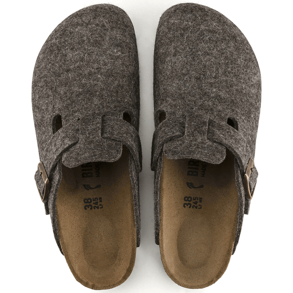 Boston Clogs Cacao Regular-fit