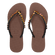Light Dames Slippers Taupe