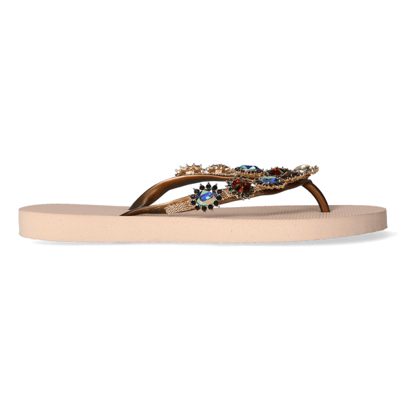 Monroe Dames Slippers Sand