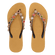 Colorful Diana Dames Slippers Ochre