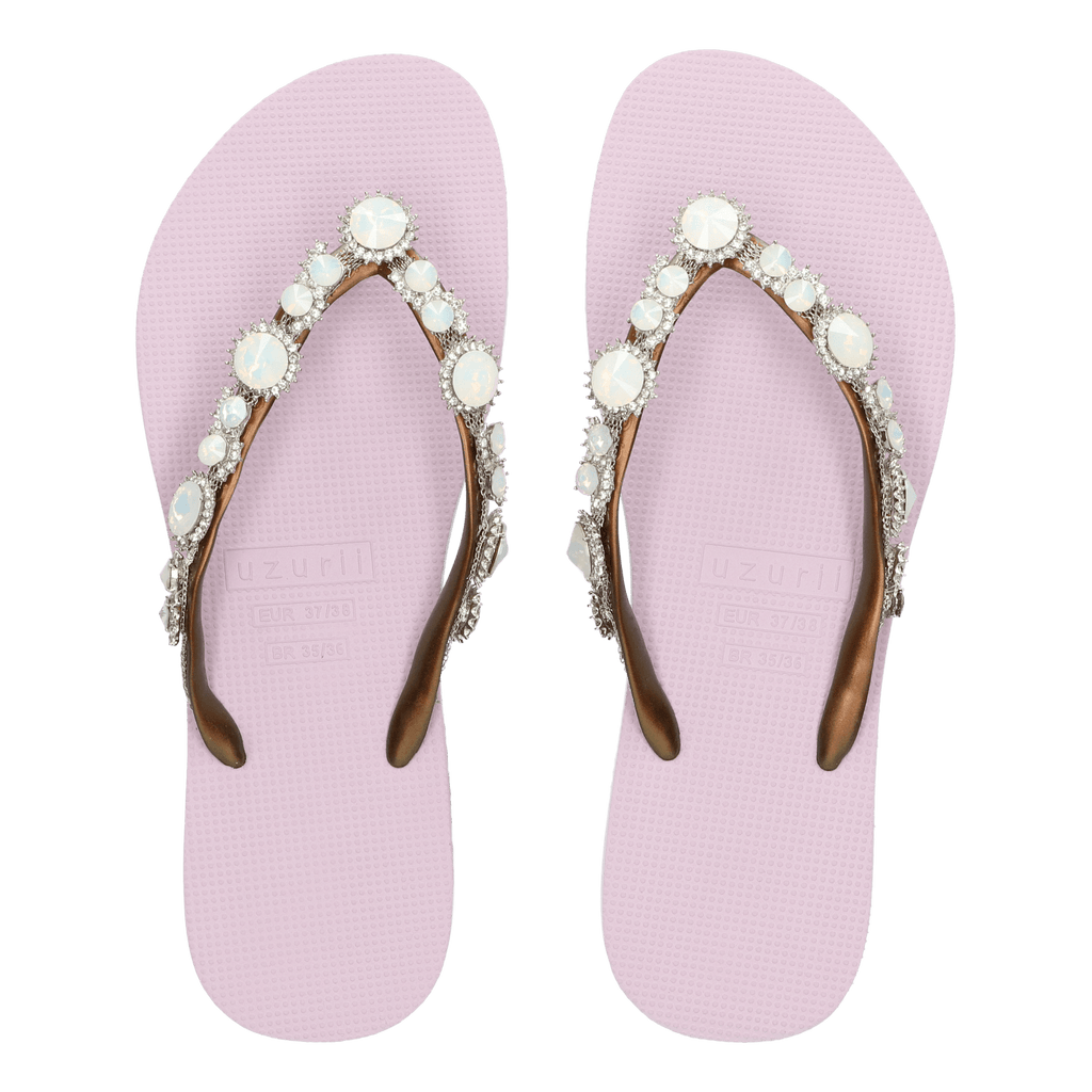 Pearl Marilyn Dames Slippers Violet