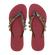 Alexia Dames Slippers Ruby