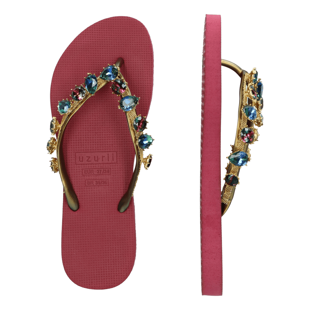 Alexia Dames Slippers Ruby