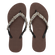 Classic Aby Silver Dames Slippers Coffee