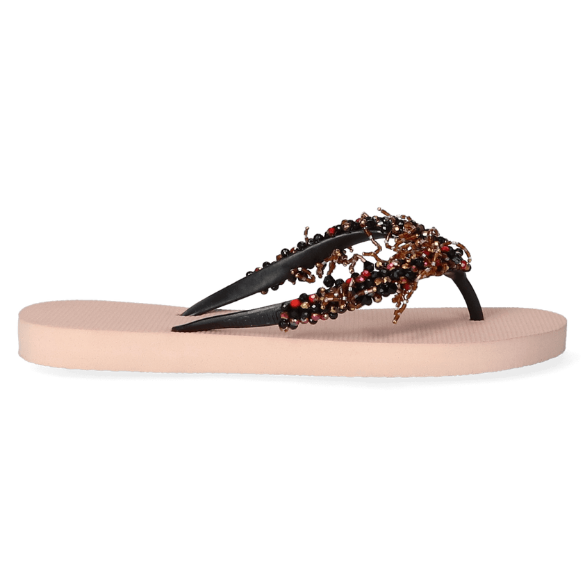 Bahia Salmon Dames Slippers Sand