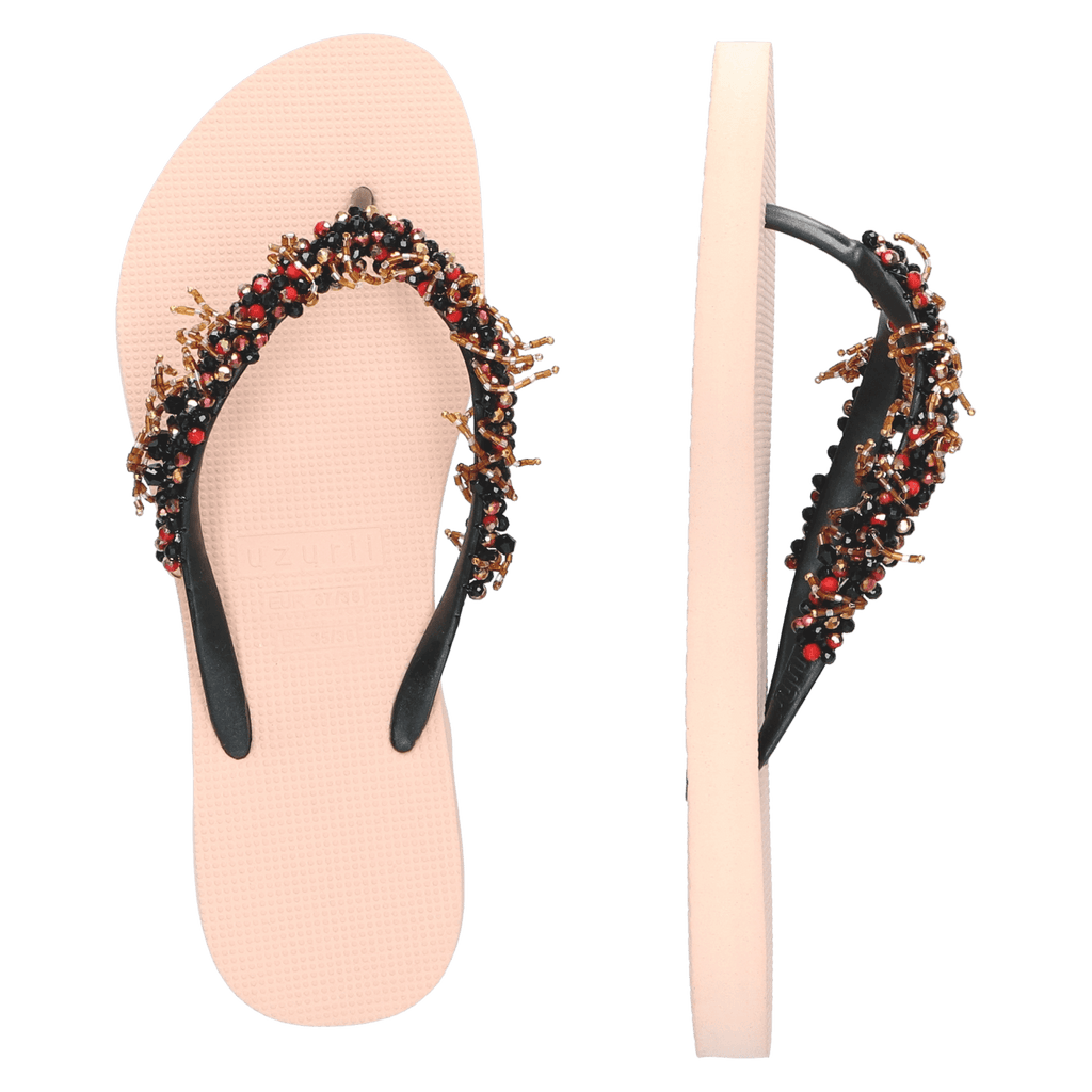 Bahia Salmon Dames Slippers Sand