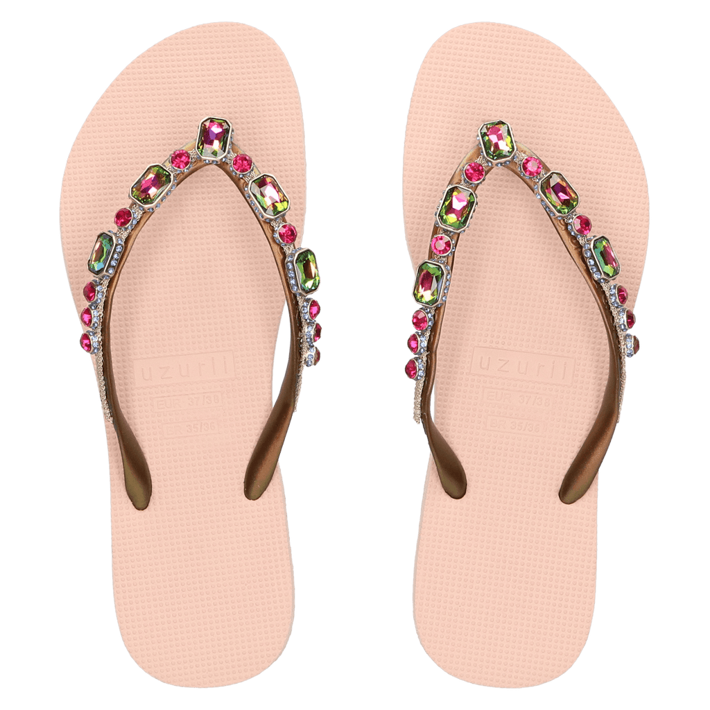 Copa Cabana Colorful Dames Slippers Sand