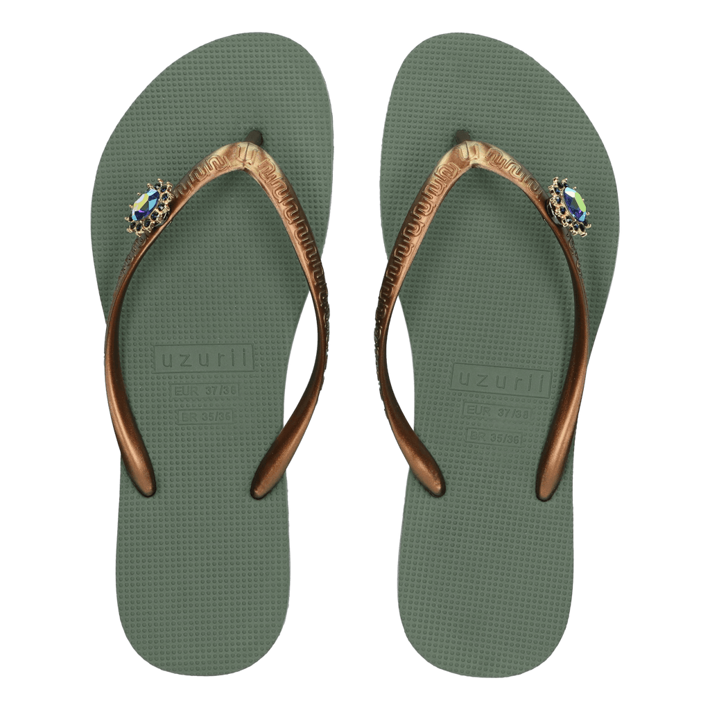 Original Switch Dames Slippers Army Green