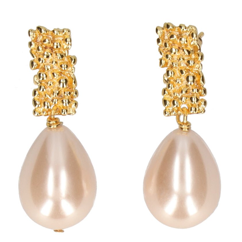 Royal Pearl Pink Oorbellen