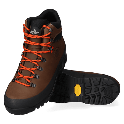 Bormio Pro SympaTex Heren Bergschoenen Fango/Black