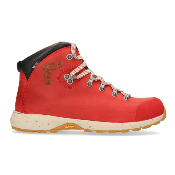 Chamonix Dames Bergschoenen Scarlet