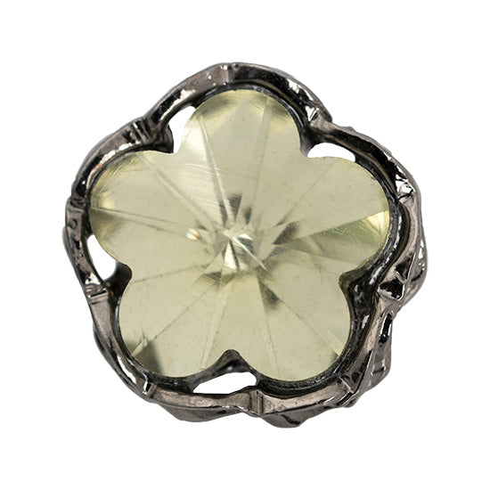 Flower Light Green Switch Buttons