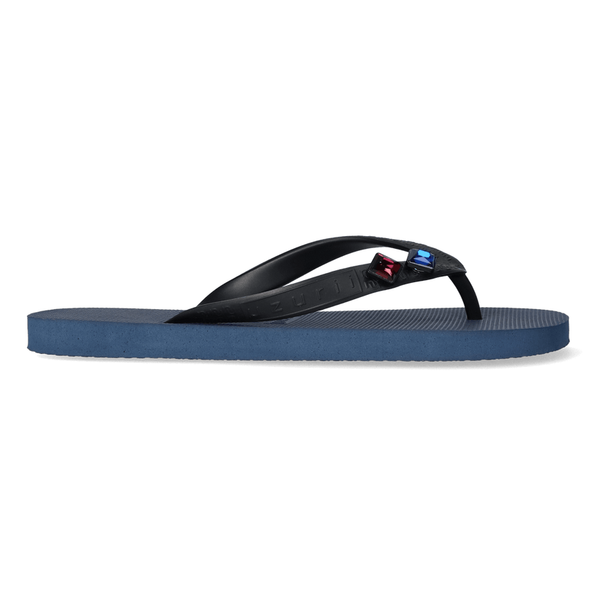 Disco Original Dames Slippers Navy Blue