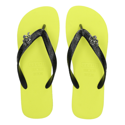 Sport Switch Cobra Dames Slippers Neon Lime