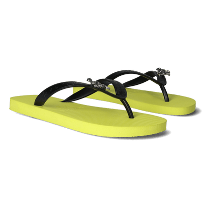 Sport Switch Cobra Dames Slippers Neon Lime