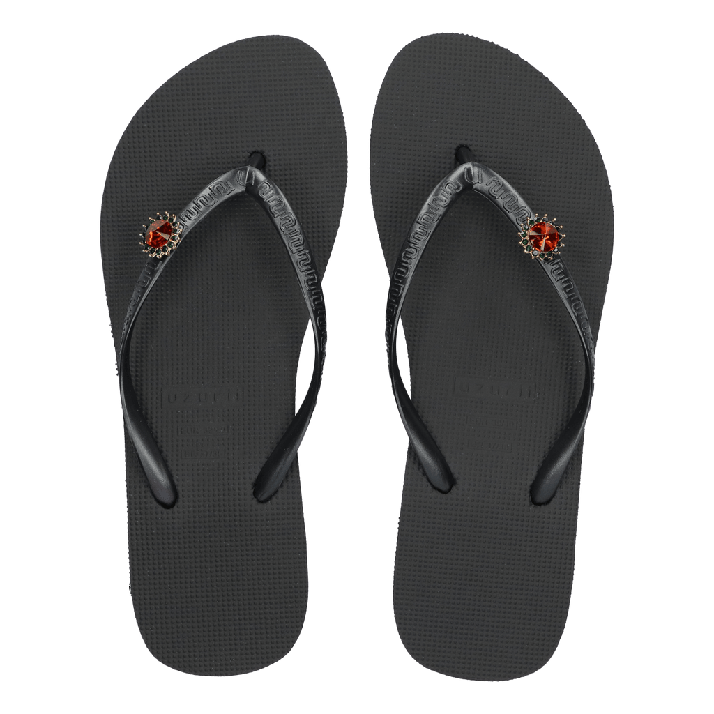 Original Switch Mid Heel Dames Slippers Black